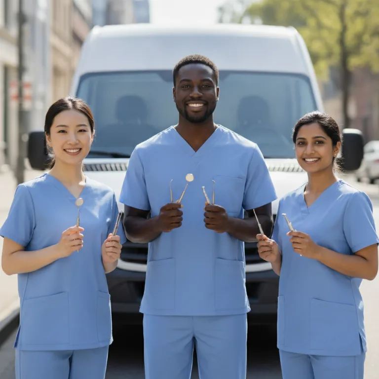 Dentist team in Victoria-Downtown